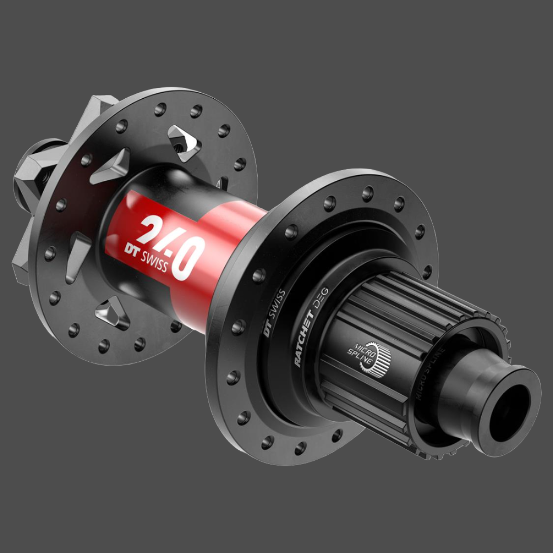 DT Swiss 240 DEG Rear IS (6-Bolt) Hub โ Zampa Wheels