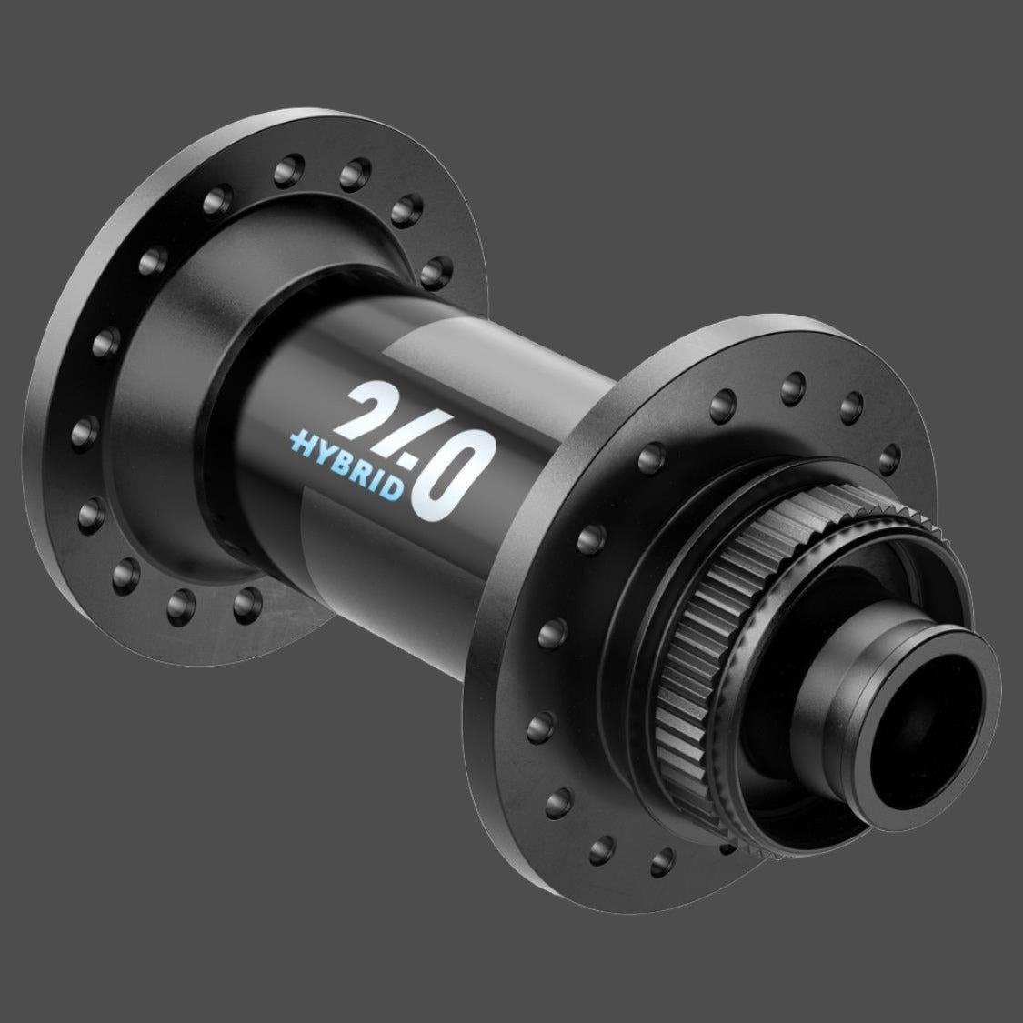 DT SWISS - 240 HYBRID FRONT HUBS