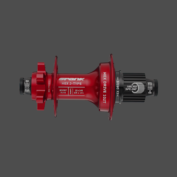 Moyeu arrière 32 trous Spank HEX J-Type Boost 148 MS | Vélo-Store Moyeu arrière 32 trous Spank HEX J-Type Boost 148 MS | Vélo-Store