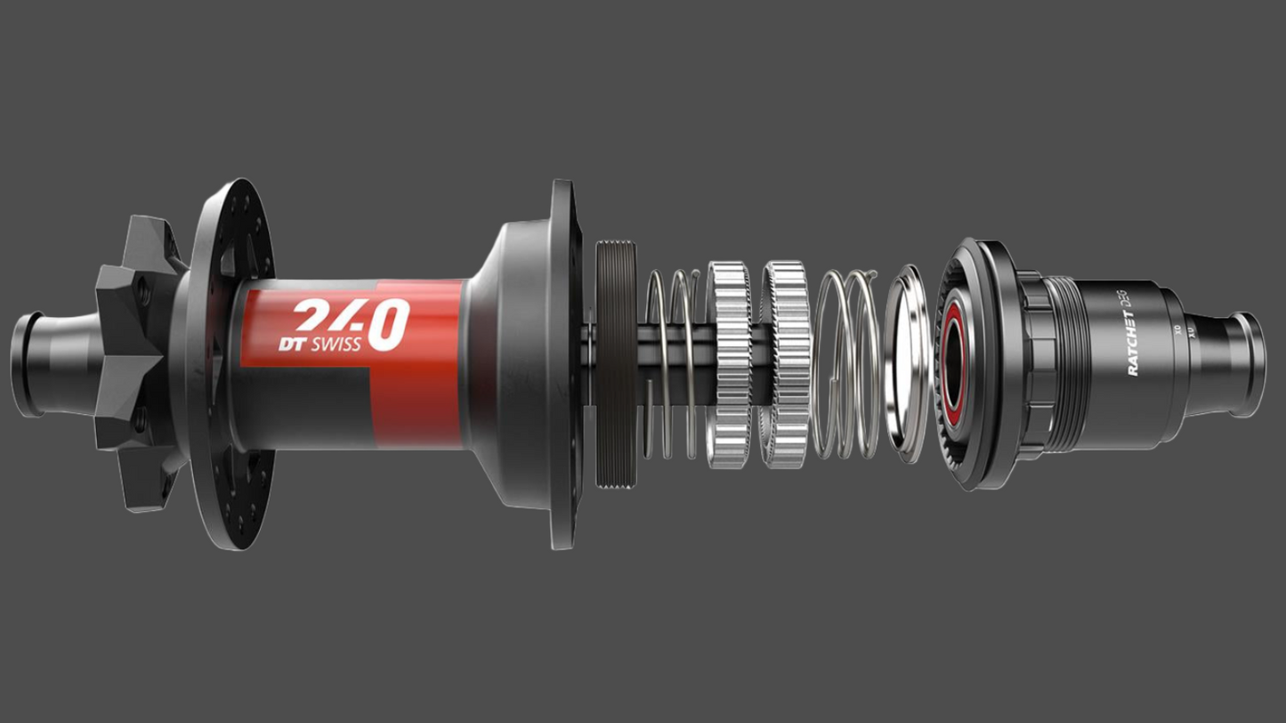 DT Swiss - 240 DEG Rear IS (6-Bolt) Hub