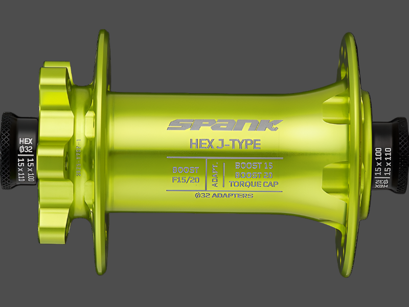 SPANK - COLOUR HEX J-TYPE FRONT