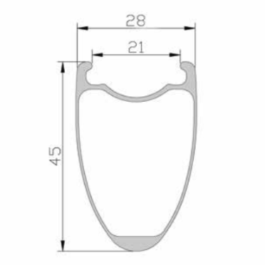 Zampa Paw45 Wheelset