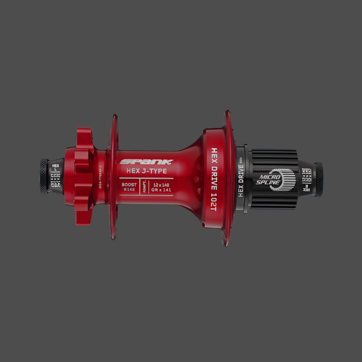 Spank - Colour Hex Drive J-Type Rear – Zampa Wheels