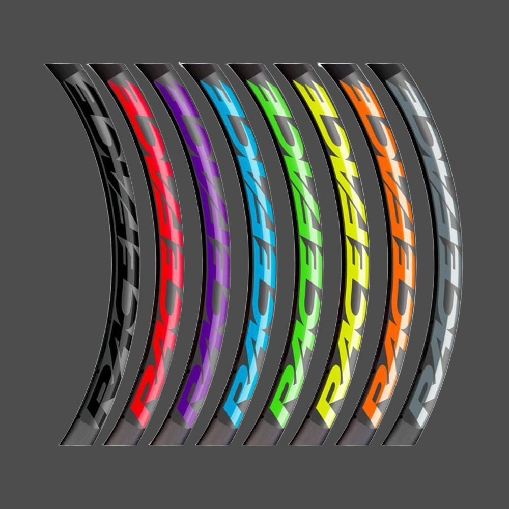 Race Face Rim Decals – Zampa Wheels